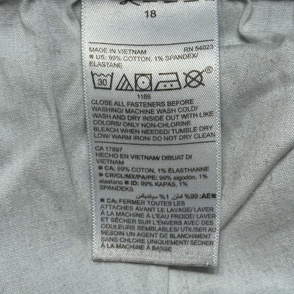 Old Navy Womens 18 Boyfriend Jeans Blue Mid Rise Relaxed Fit Stretch Denim EUC - Picture 5 of 9